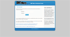 Desktop Screenshot of download.bmtmicro.com