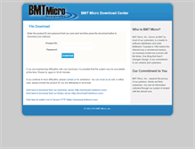 Tablet Screenshot of download.bmtmicro.com