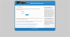 Desktop Screenshot of download.bmtmicro.net